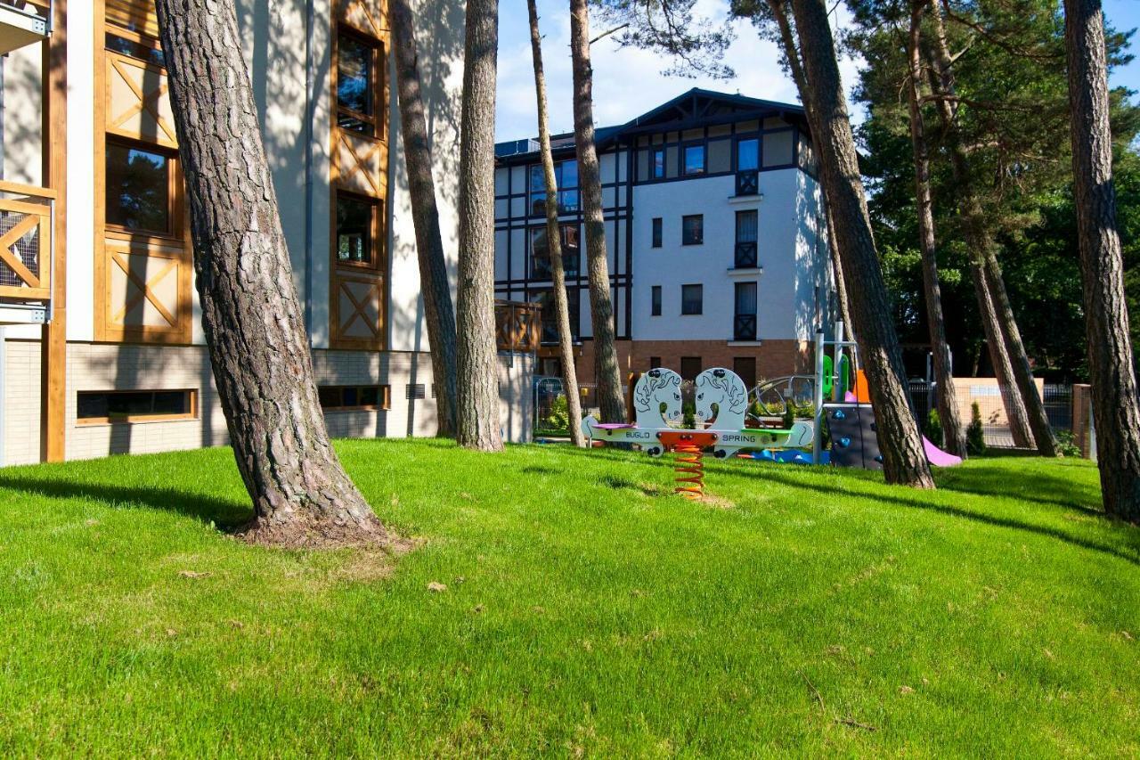 Mi Casa Holidays Rezydencja Park Rodzinna Mielno  Extérieur photo