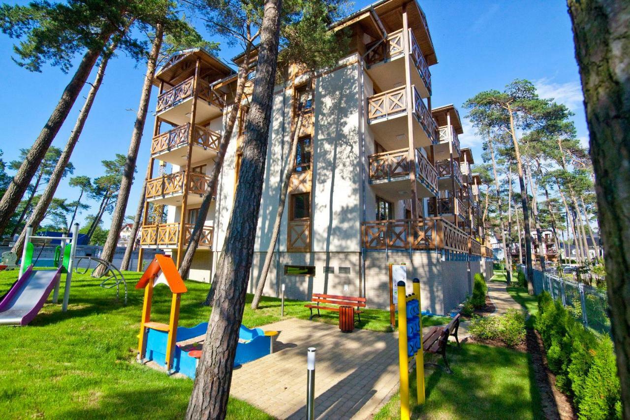 Mi Casa Holidays Rezydencja Park Rodzinna Mielno  Extérieur photo